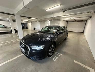 Audi A6 Mild Hybrid