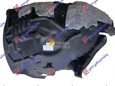 POTKRILO PLASTICNO (PREDNJI DE za Audi Q8 od 2018. do 2022. god.