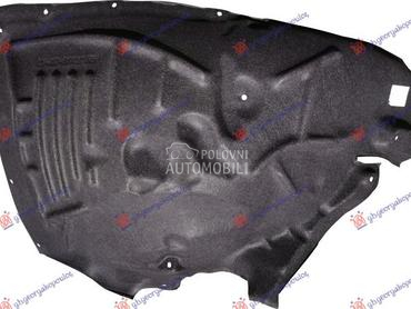 POTKRILO PLASTICNO (PREDNJI DE za Audi Q8 od 2018. do 2022. god.