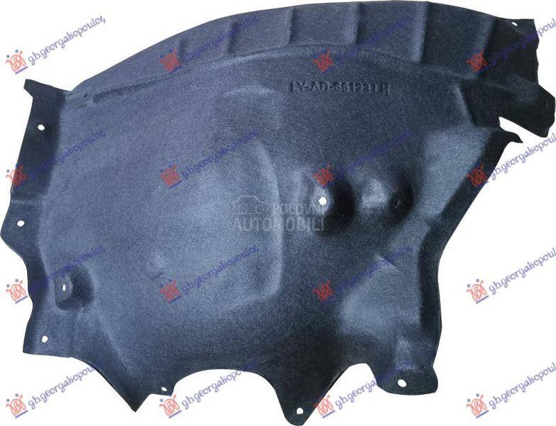 POTKRILO PLASTICNO (ZADNJI DEO