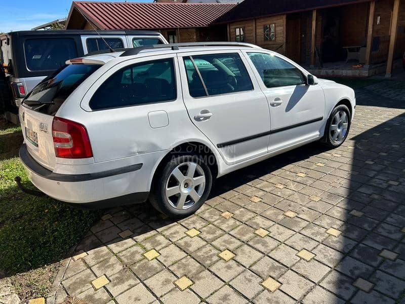 Škoda Octavia 1.9 tdi. 4x4