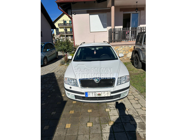 Škoda Octavia 1.9 tdi. 4x4