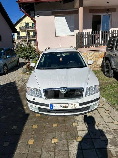 Škoda Octavia 1.9 tdi. 4x4