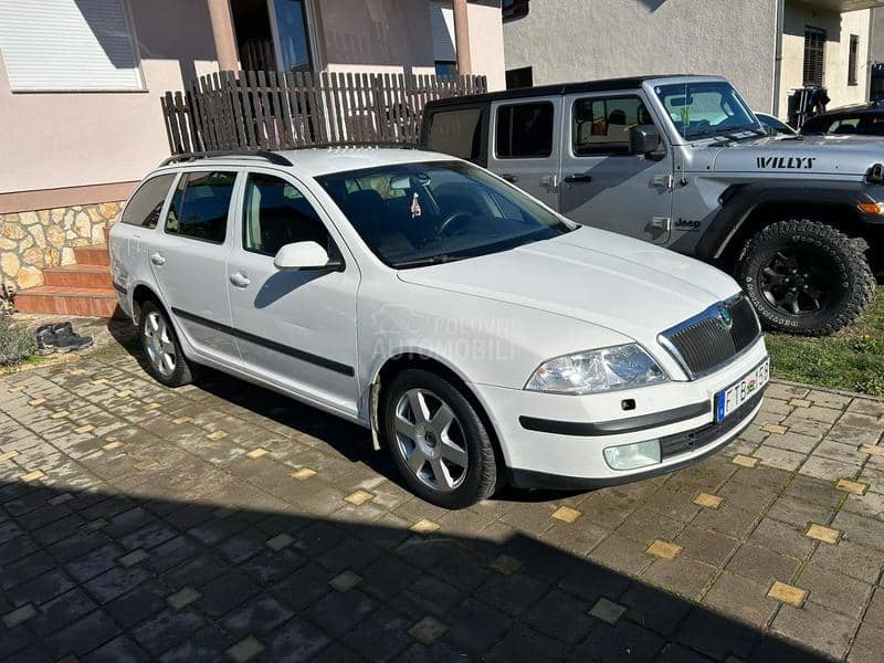 Škoda Octavia 1.9 tdi. 4x4