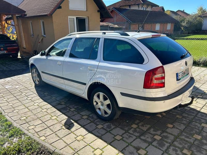 Škoda Octavia 1.9 tdi. 4x4
