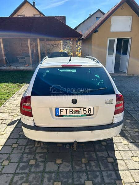 Škoda Octavia 1.9 tdi. 4x4