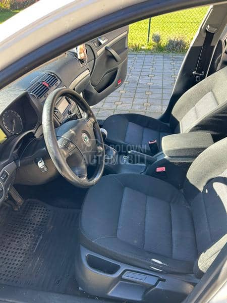 Škoda Octavia 1.9 tdi. 4x4