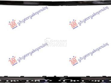 OKVIR PVC MASKE SIVI (S-LINE/S za Audi Q8 od 2018. do 2022. god.