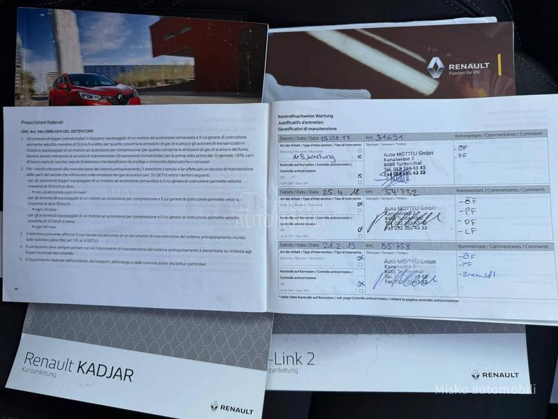 Renault Kadjar 1.6 DCI 4x4 Pano Kam