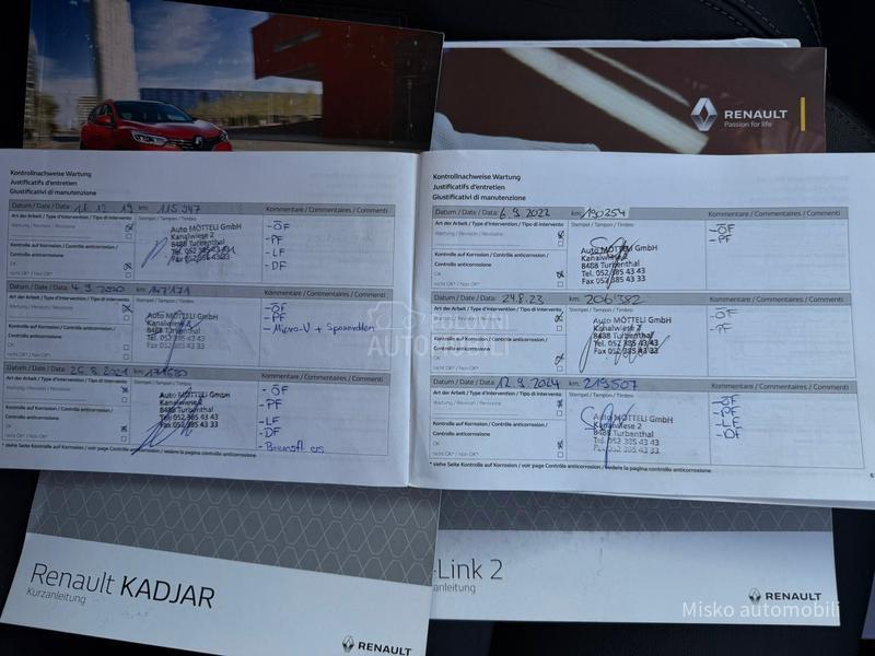 Renault Kadjar 1.6 DCI 4x4 Pano Kam