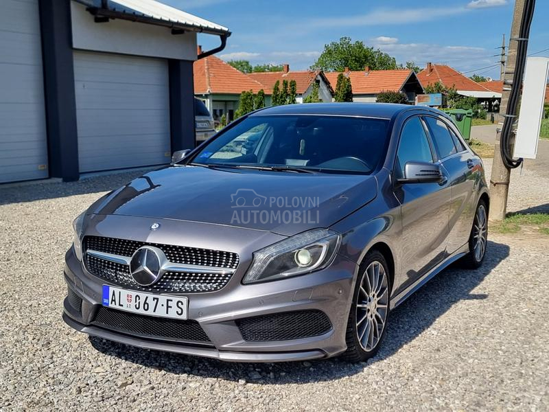 Mercedes Benz A 220 AMG aut