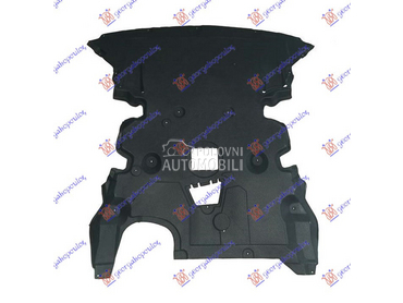 ZASTITA MOTORA PLASTICNA za BMW X1 od 2009. do 2013. god.