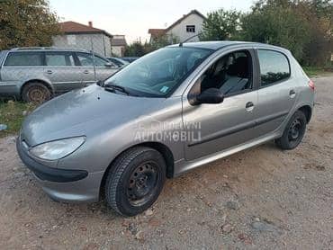 Peugeot 206 1.1