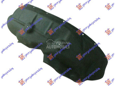 ZADNJE POTKRILO PLASTICNO za BMW X1 od 2009. do 2013. god.