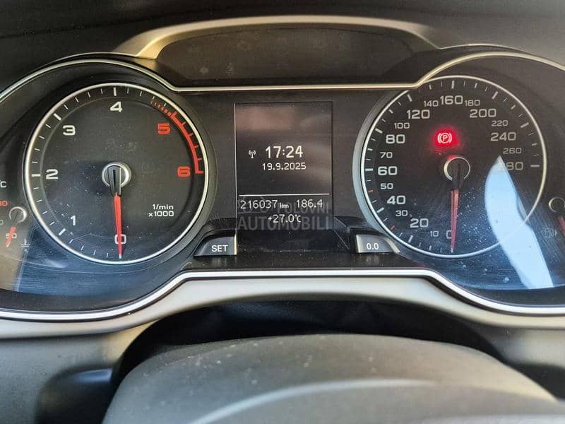 Audi A4 2.0TDI/CH/