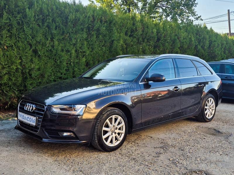 Audi A4 2.0TDI/CH/