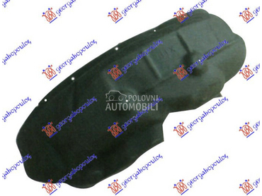 ZADNJE POTKRILO PLASTICNO za BMW X1 od 2009. do 2013. god.