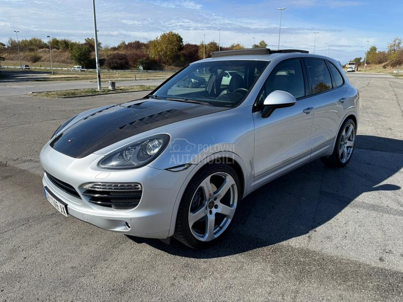Porsche Cayenne 3.6 CH