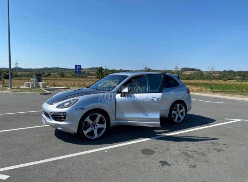 Porsche Cayenne 3.6 CH