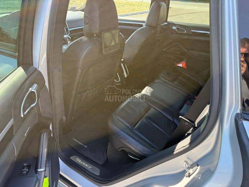 Porsche Cayenne 3.6 CH