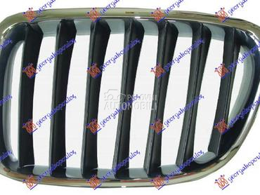 PVC MASKA HROM/CRNA za BMW X1 od 2013. do 2015. god.