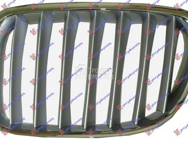 PVC MASKA HROM/SREBRNA za BMW X1 od 2009. do 2013. god.