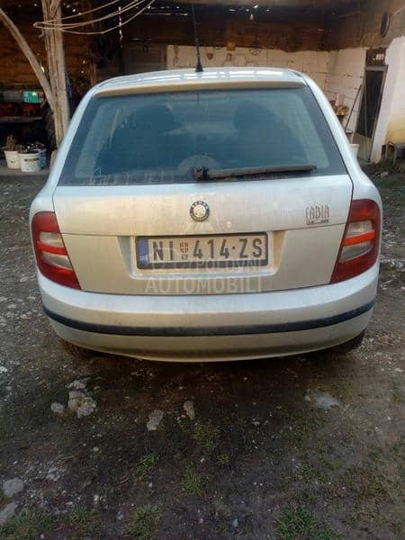 Škoda Fabia 1.9 SDI