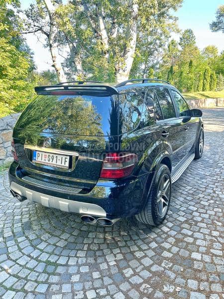Mercedes Benz ML 320 AMG optic