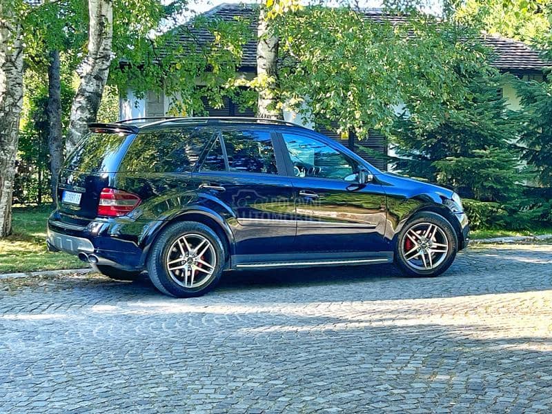 Mercedes Benz ML 320 AMG optic