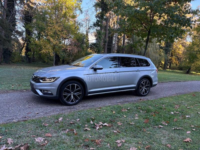Volkswagen Passat B8 Alltrack 4x4 2.0 190 DSG