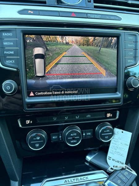 Volkswagen Passat B8 Alltrack 4x4 2.0 190 DSG