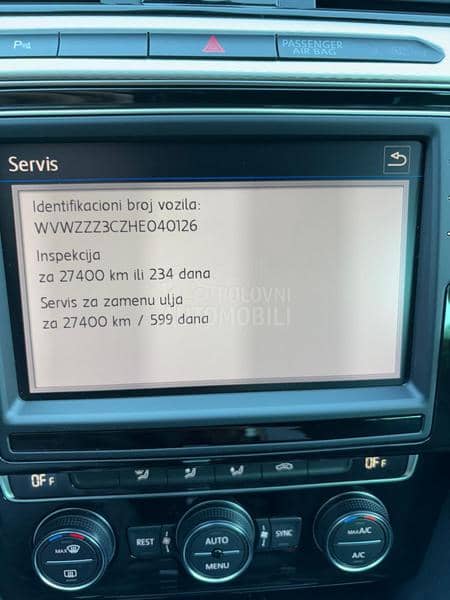 Volkswagen Passat B8 Alltrack 4x4 2.0 190 DSG