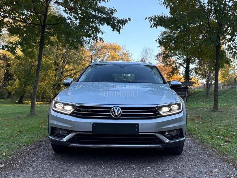 Volkswagen Passat B8 Alltrack 4x4 2.0 190 DSG