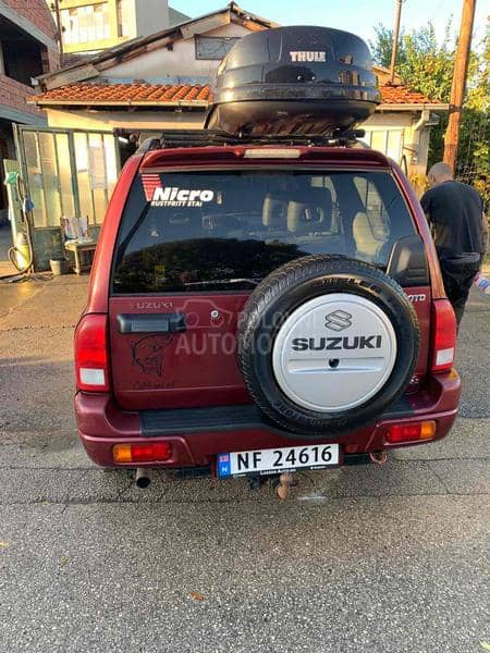 Suzuki Grand Vitara XL7