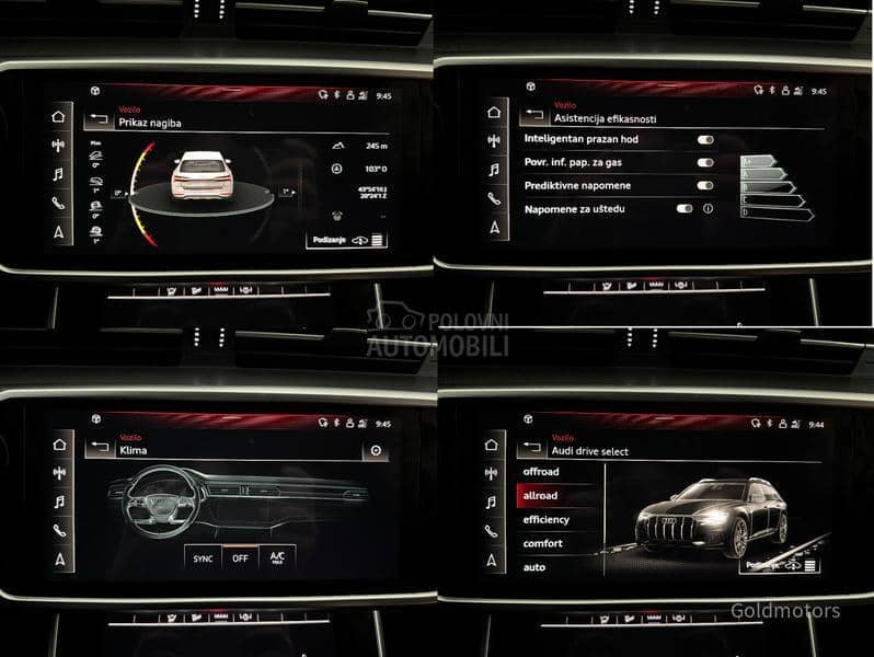 Audi A6 Allroad 45 TDI Hybrid