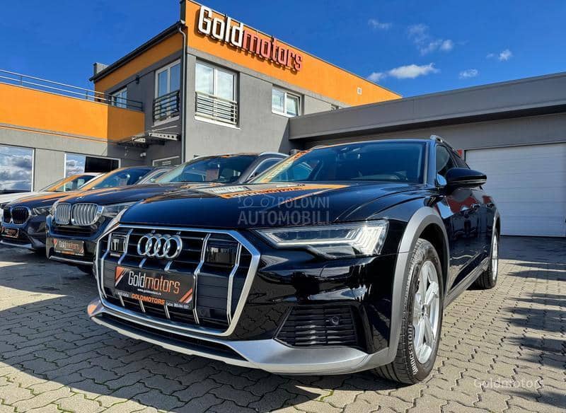 Audi A6 Allroad 45 TDI Hybrid