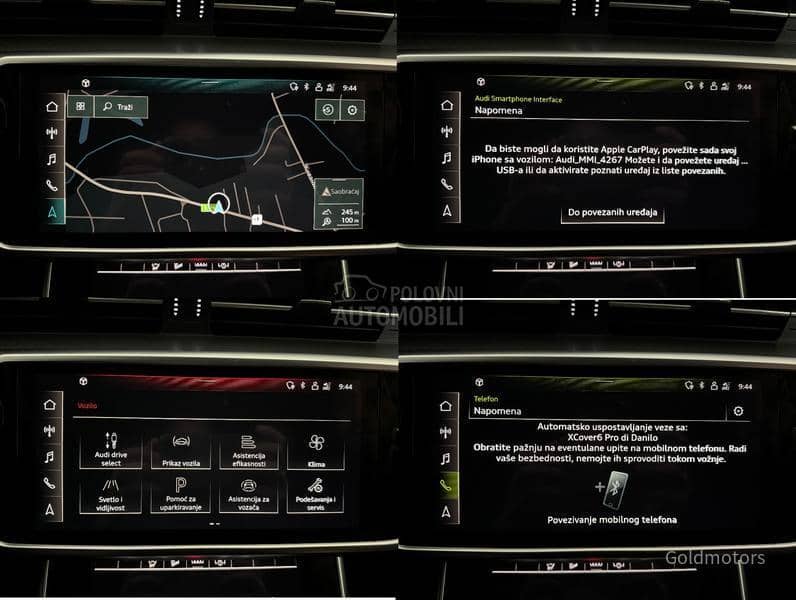 Audi A6 Allroad 45 TDI Hybrid