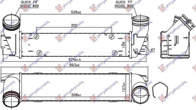 HLADNJAK INTERKULERA 1.6-2.0 (