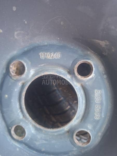 Čelične felne  14" 4 x 100