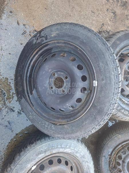 Čelične felne  14" 4 x 100