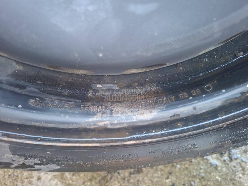 Čelične felne  14" 4 x 100