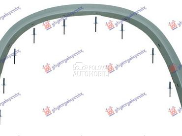 RUB PLASTICNI PREDNJEG BLATOBR za BMW X1 od 2013. do 2015. god.