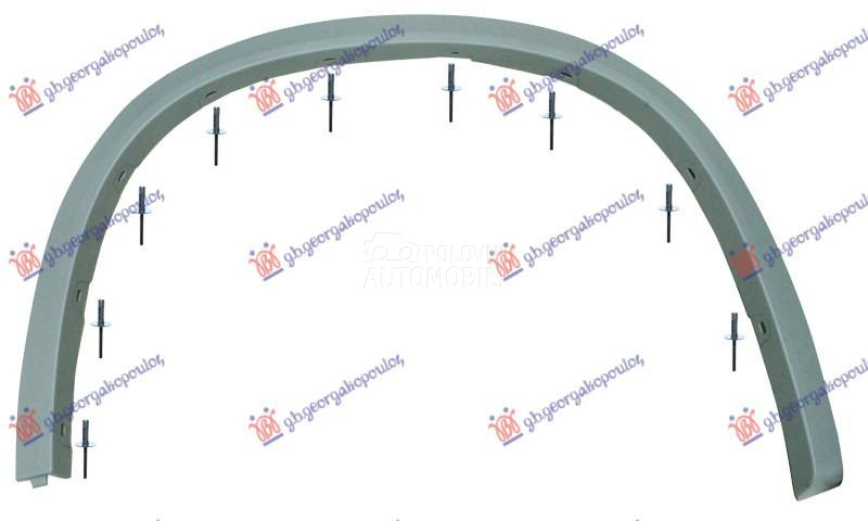 RUB PLASTICNI PREDNJEG BLATOBR