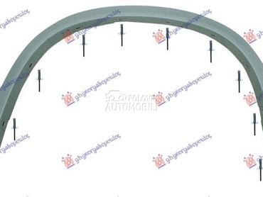 RUB PLASTICNI PREDNJEG BLATOBR za BMW X1 od 2009. do 2013. god.