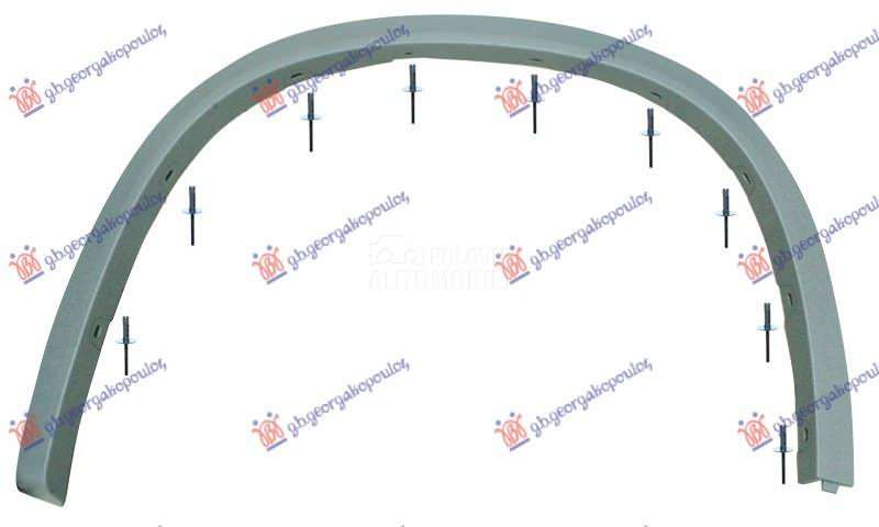 RUB PLASTICNI PREDNJEG BLATOBR