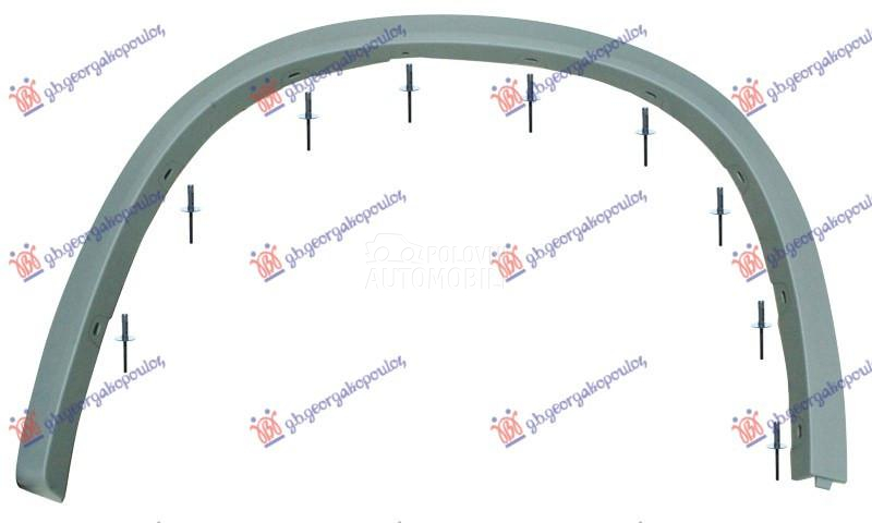 RUB PLASTICNI PREDNJEG BLATOBR