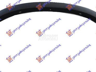 RUB PLASTICNI ZADNJEG BLATOBRA za BMW X1 od 2013. do 2015. god.