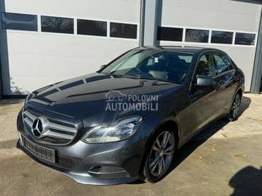 Polovni delovi za Mercedes Benz E Klasa, E 200, E 220 ... od 2010. do 2016. god.