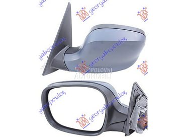 RETROVIZOR ELEKTRICNI SA GREJA za BMW X1 od 2009. do 2013. god.