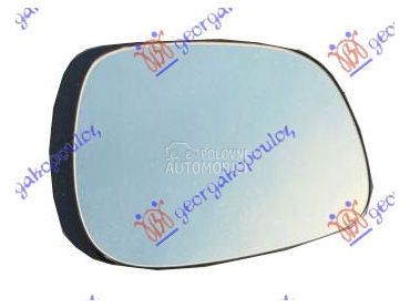 STAKLO RETROVIZORA SA GREJACEM za BMW X1 od 2009. do 2013. god.